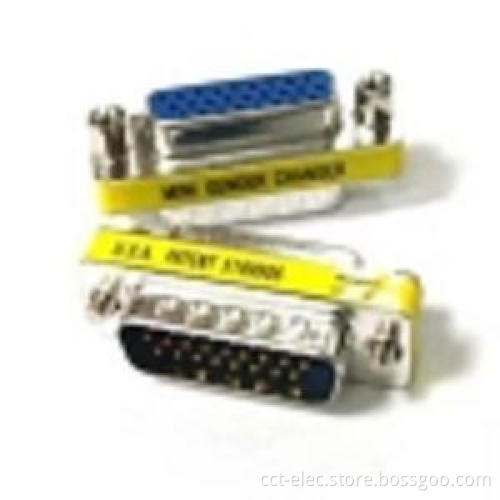 Mini Gender Changers HD26PIN
